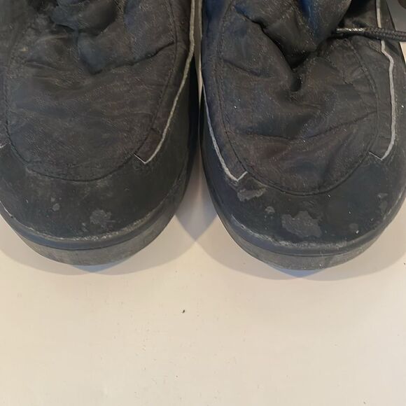 San Bernardo Puffy quilted snow boots size 7 - Picture 9 of 10